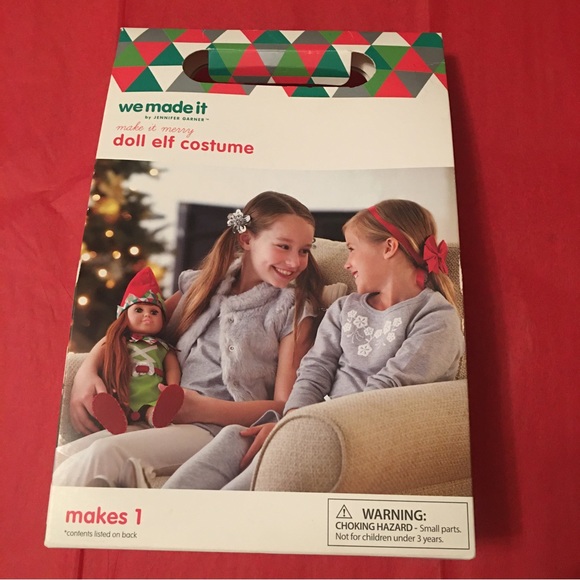 NIB* Make Your Own Elf Outfit - Picture 2 of 7